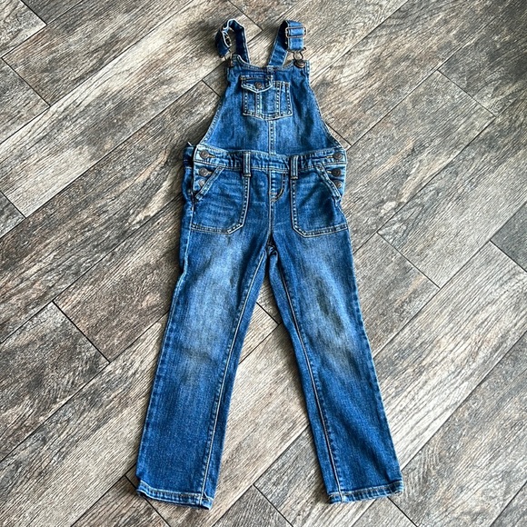 Cat & Jack Bottoms Cat And Jack Jean Overalls Poshmark